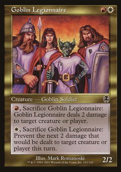 Goblin Legionnaire